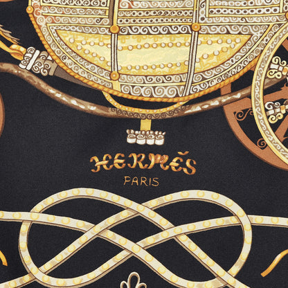 Hermes Silk Paperoles Scarf 90 3 of 5