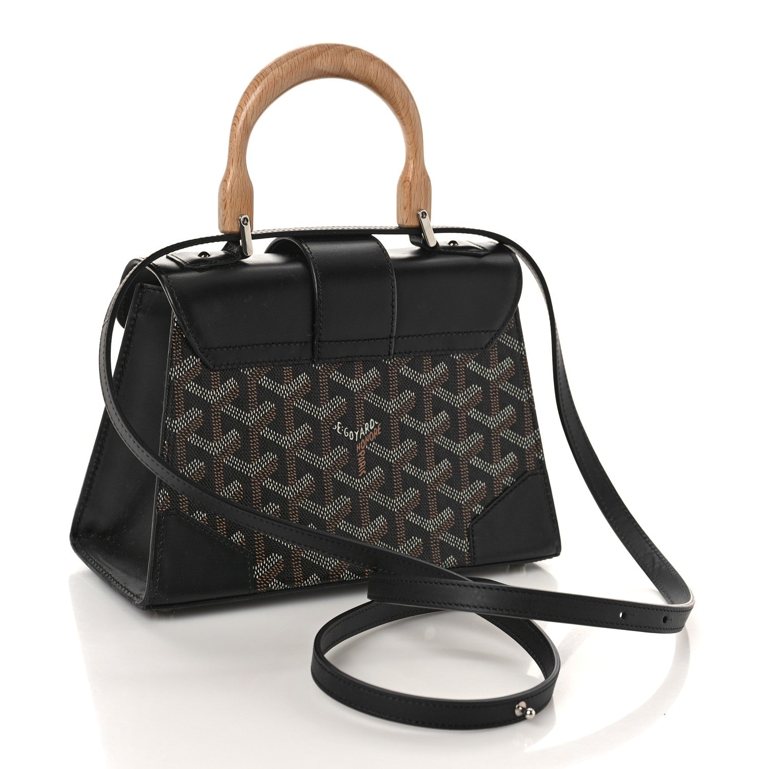 Goyard Goyardine Structure Mini Saigon Black 3 of 11