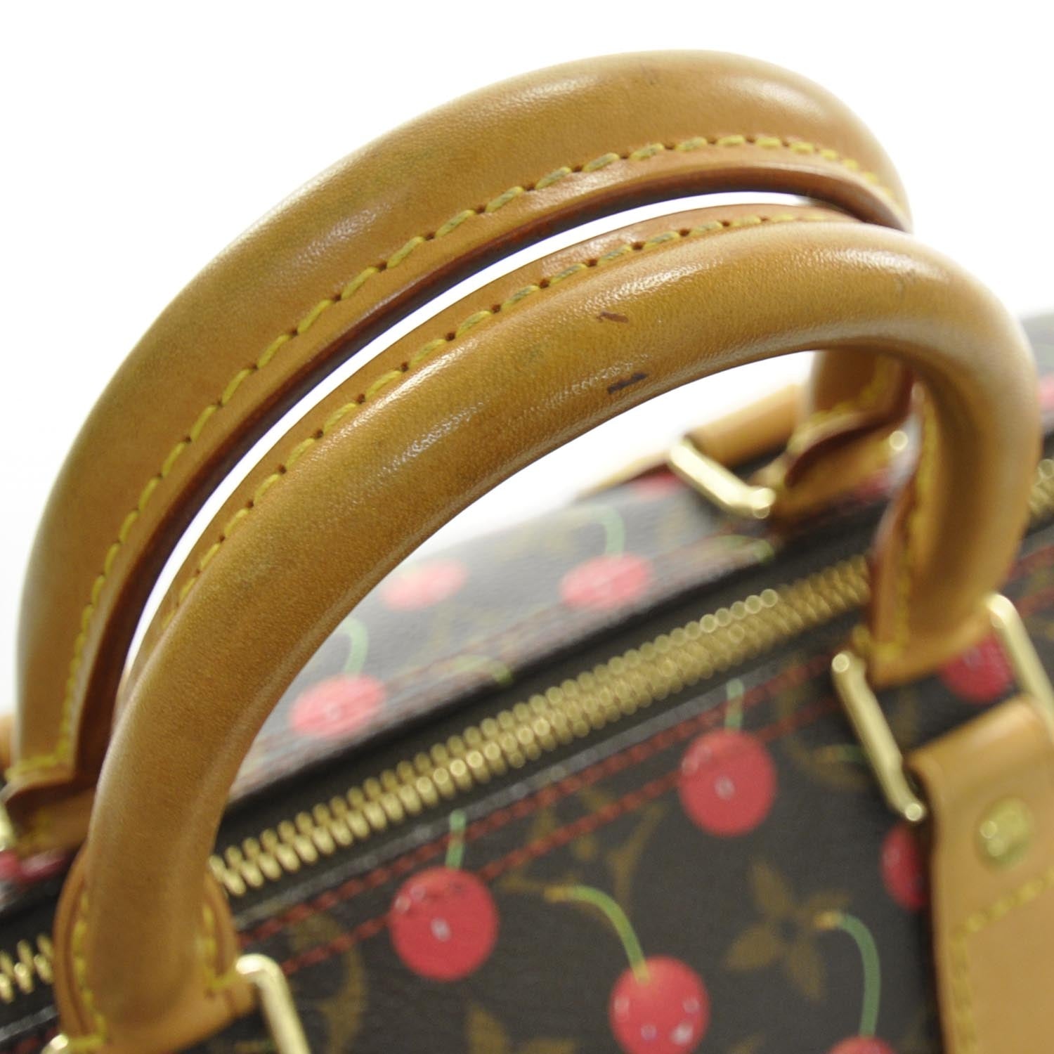 Louis Vuitton Monogram Cerises Speedy 25 5 of 8