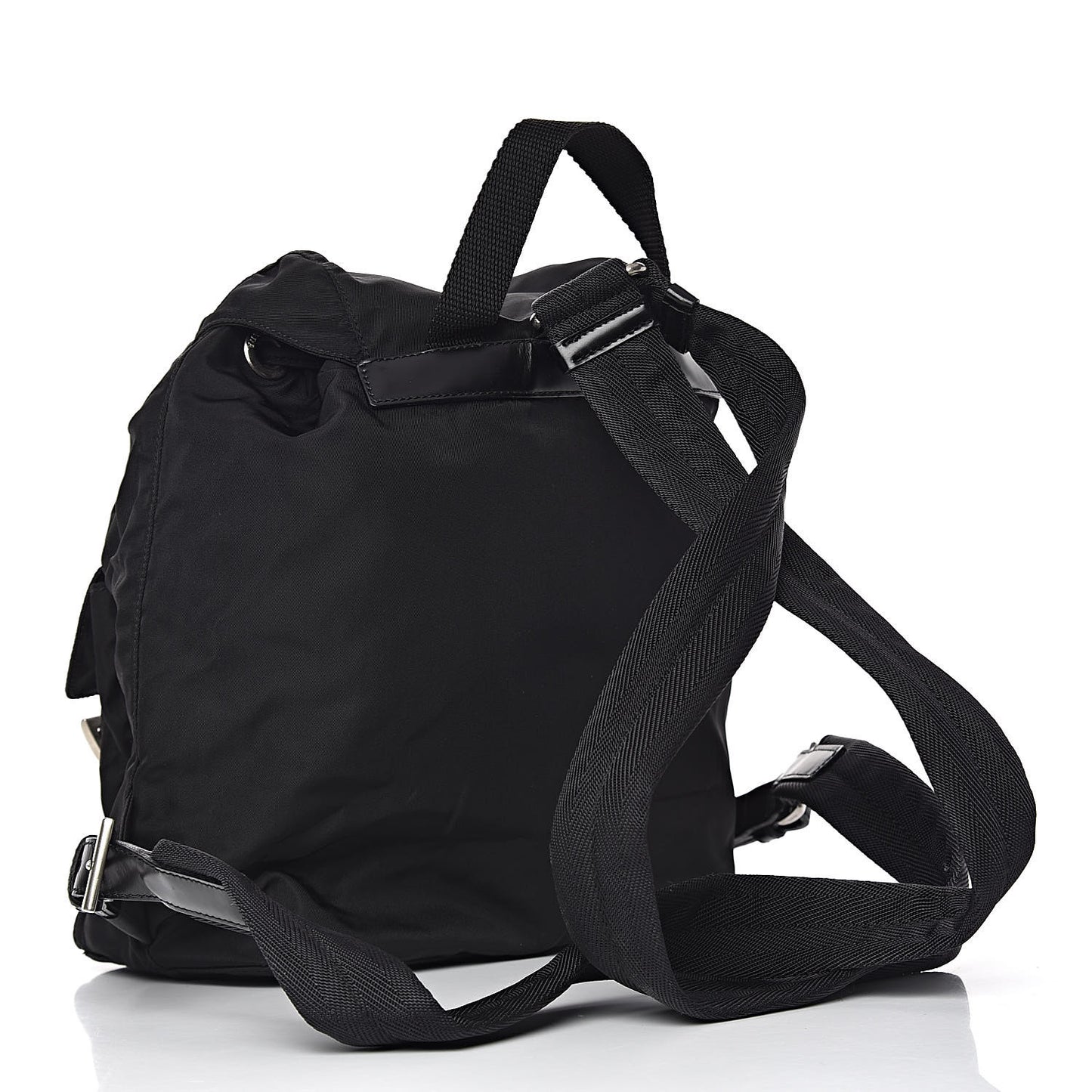 Tessuto Nylon Vela Small Backpack Black