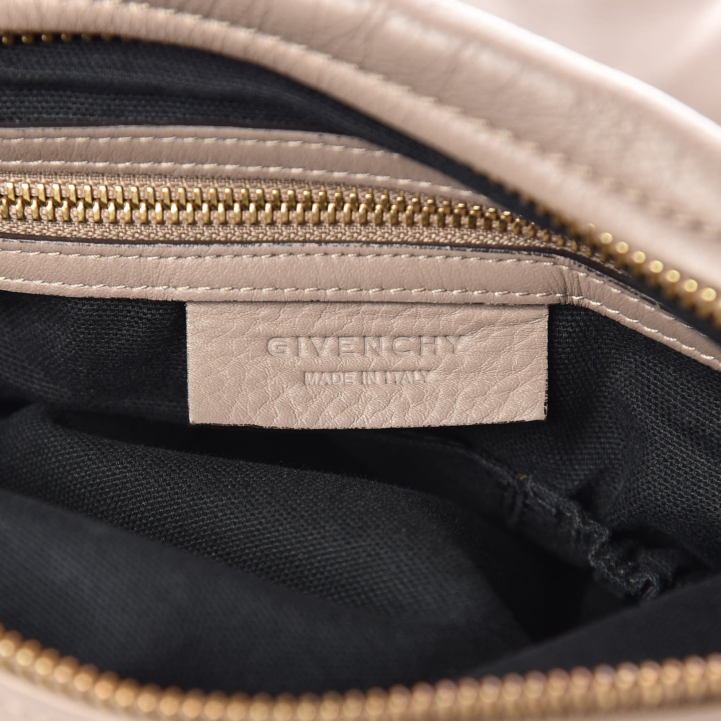Calfskin Medium Pandora Taupe