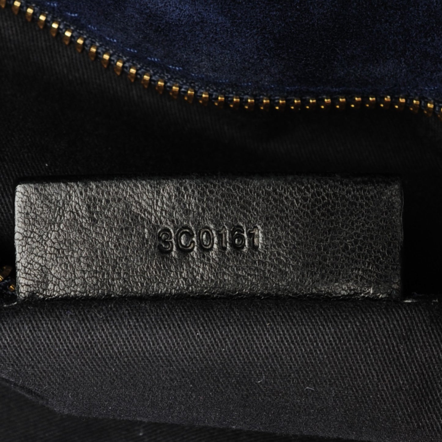 Lambskin North South Nightingale Black