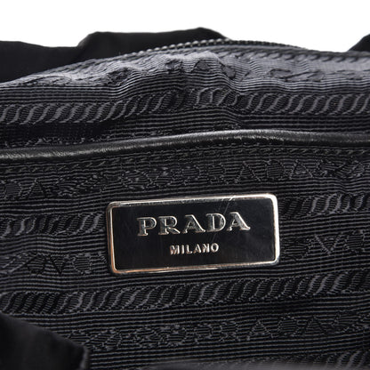 Prada Nylon Vela Small Backpack Black 5 of 9
