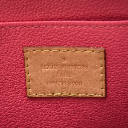 Louis Vuitton Monogram Multicolor Cosmetic Pouch Black Grenade 6 of 16