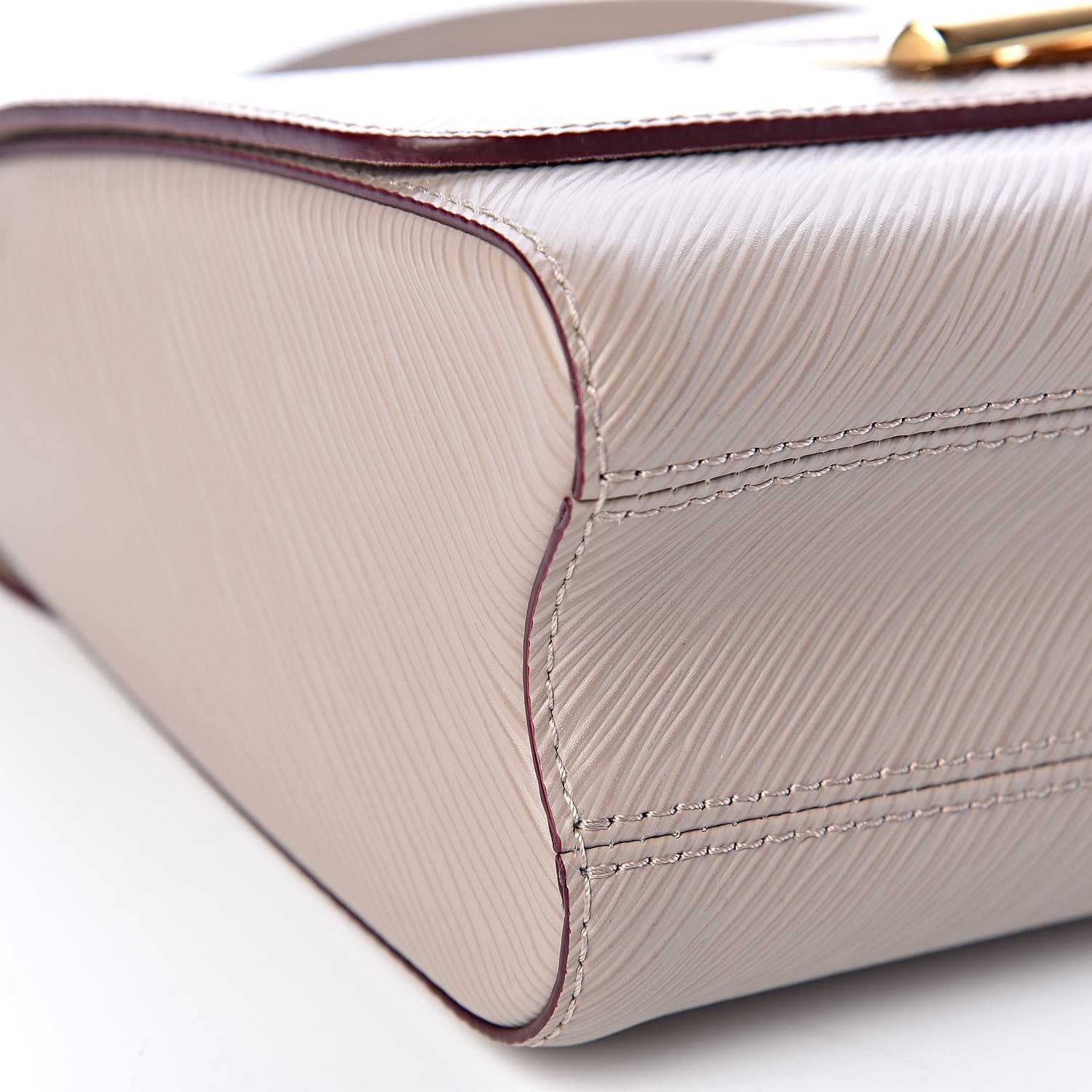 Louis Vuitton Epi Twist Shoulder Bag MM Galet 5 of 10