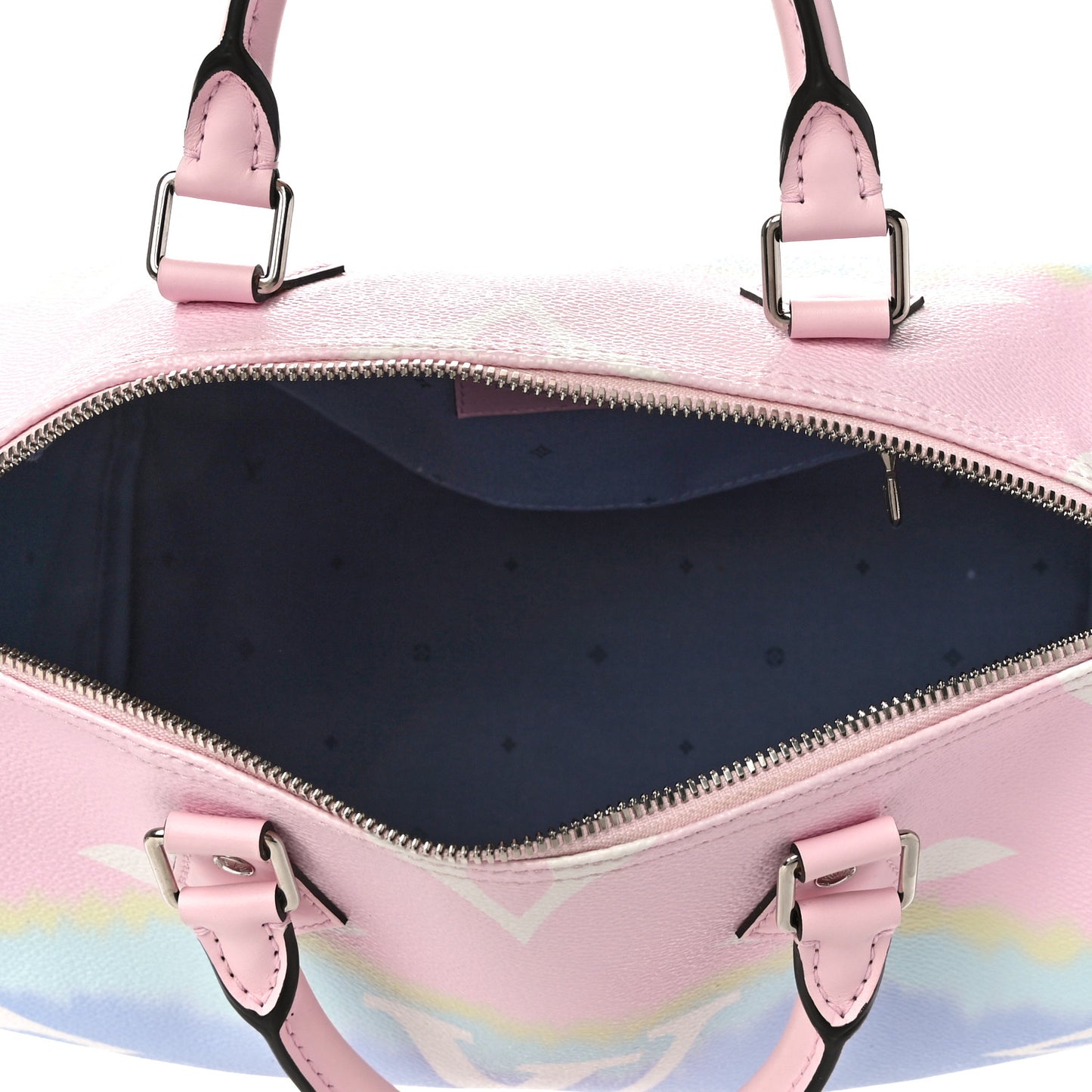 Monogram Escale Speedy Bandouliere 30 Pastel
