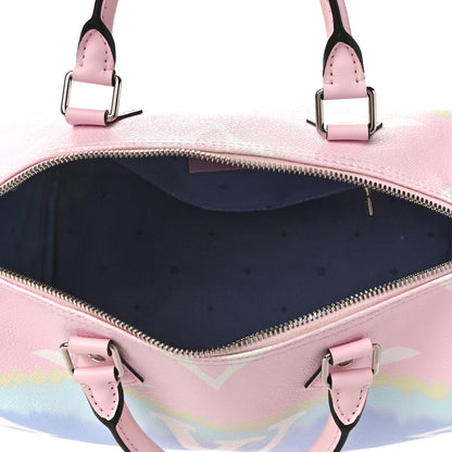 Louis Vuitton Monogram Escale Speedy Bandouliere 30 Pastel 5 of 12