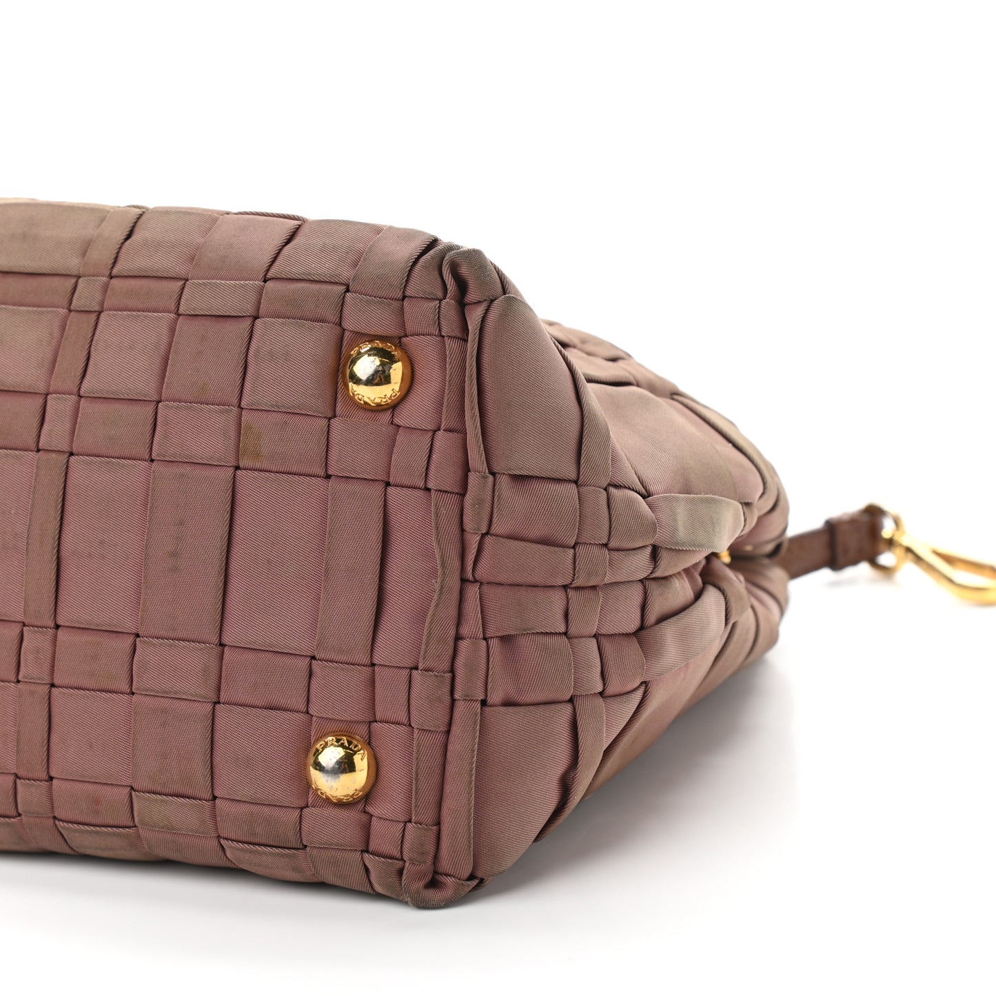 Tessuto Nylon Woven Shopping Tote