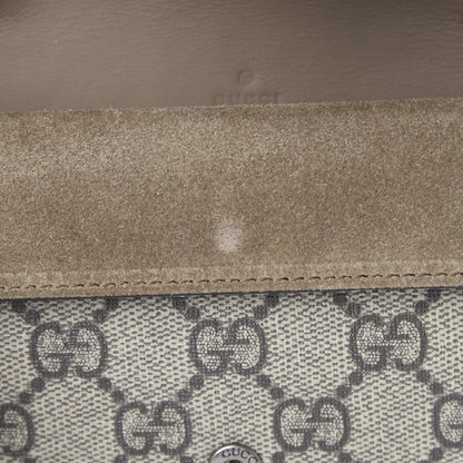 Gucci GG Supreme Monogram Super Mini Dionysus Shoulder Bag Taupe 10 of 11