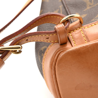 Louis Vuitton Monogram Mini Montsouris Backpack 10 of 12