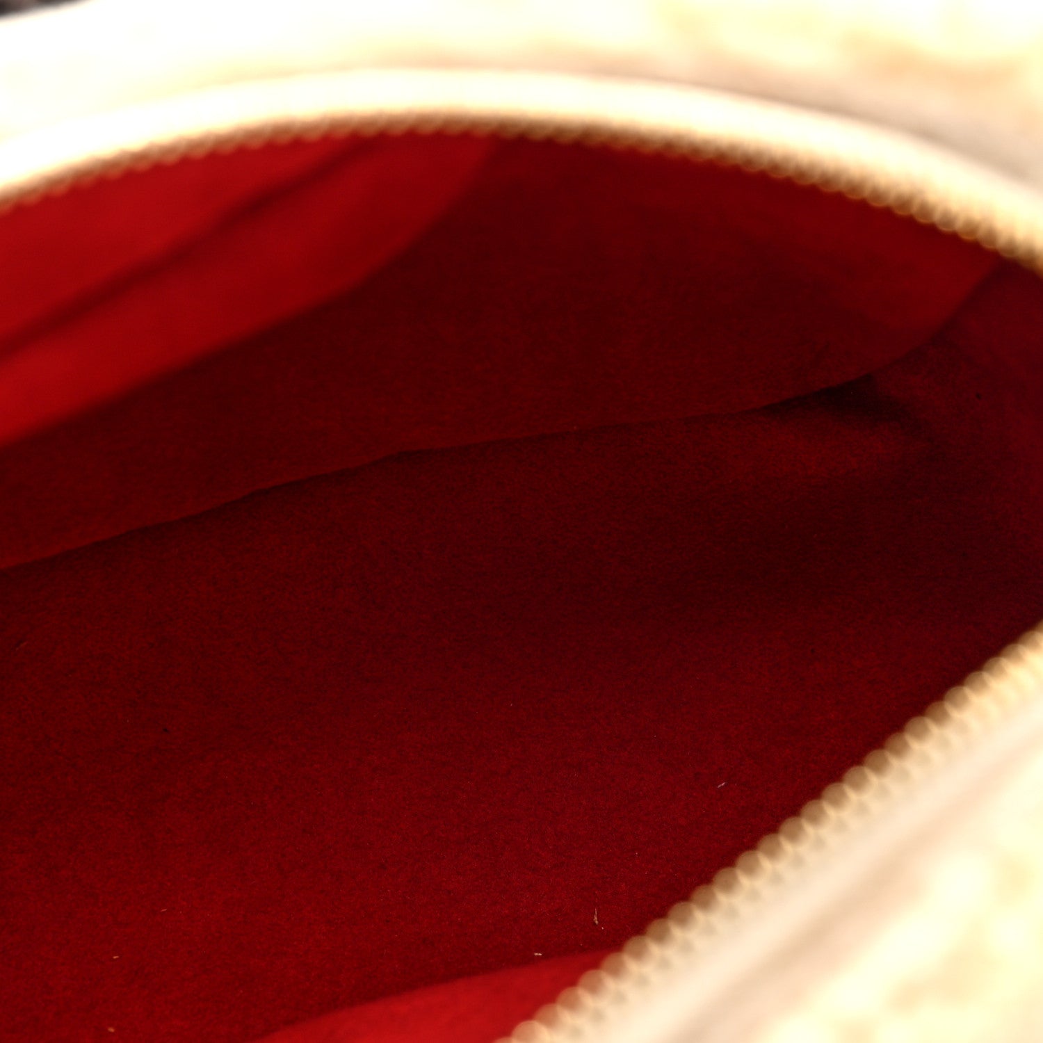 Louis Vuitton Monogram Teddy Beach Pouch 5 of 9
