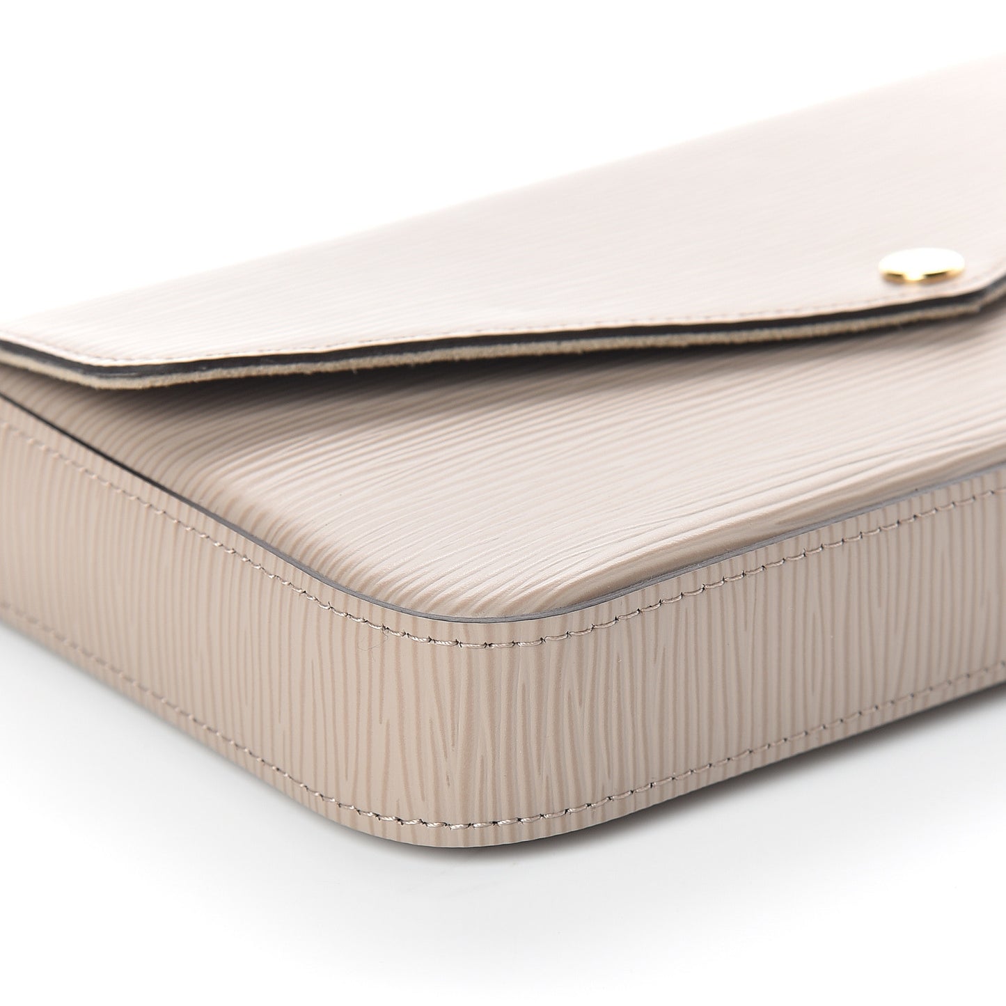 Epi Felicie Pochette Chain Wallet Galet