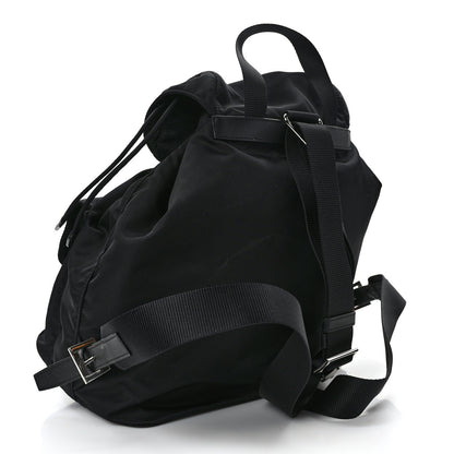 Prada Re-Nylon Saffiano Medium Backpack Black 3 of 12