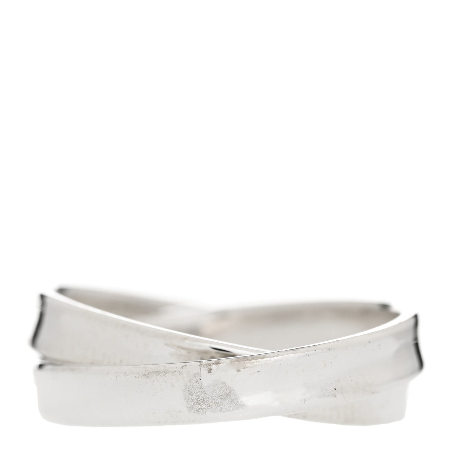 Sterling Silver 1837 Interlocking Circles Ring 58 8.25