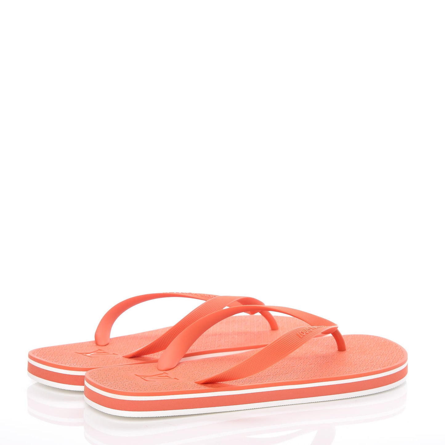 Rubber Molitor Thong Sandals 9 Orange