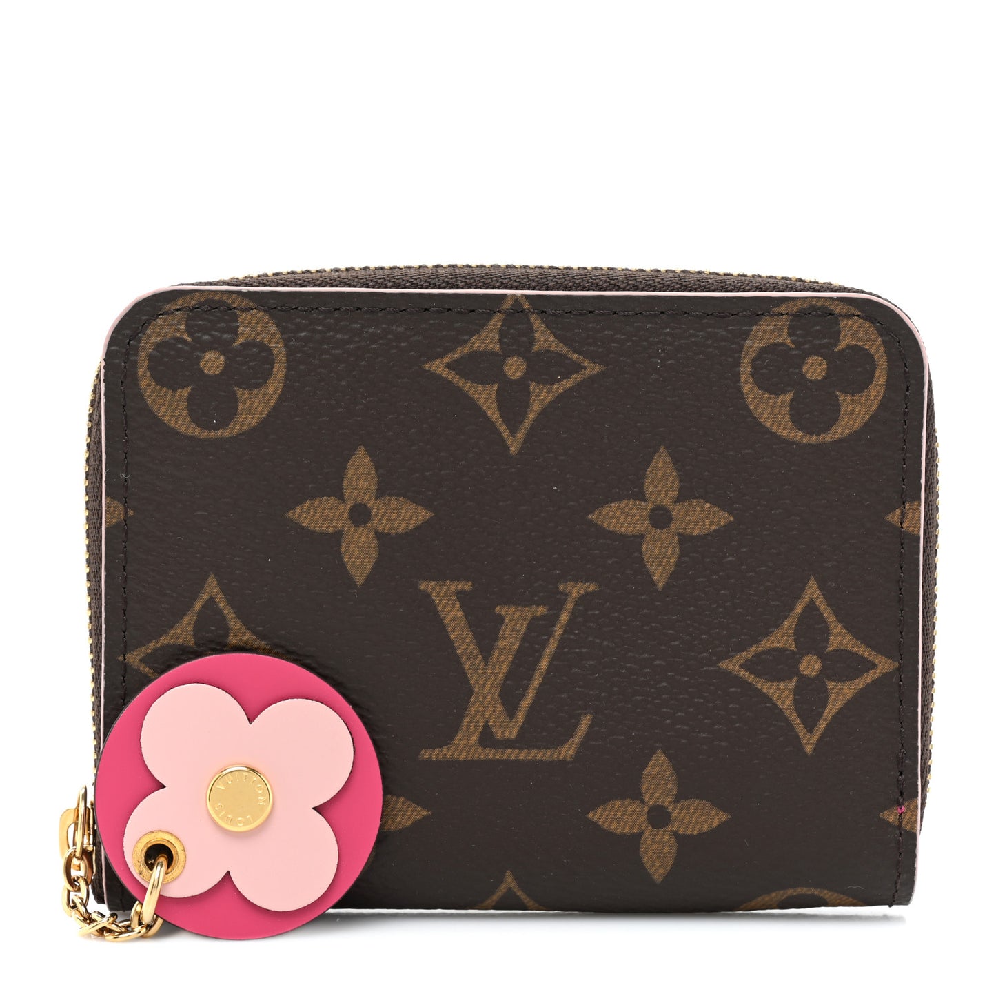 Monogram Bloom Flower Zippy Coin Purse