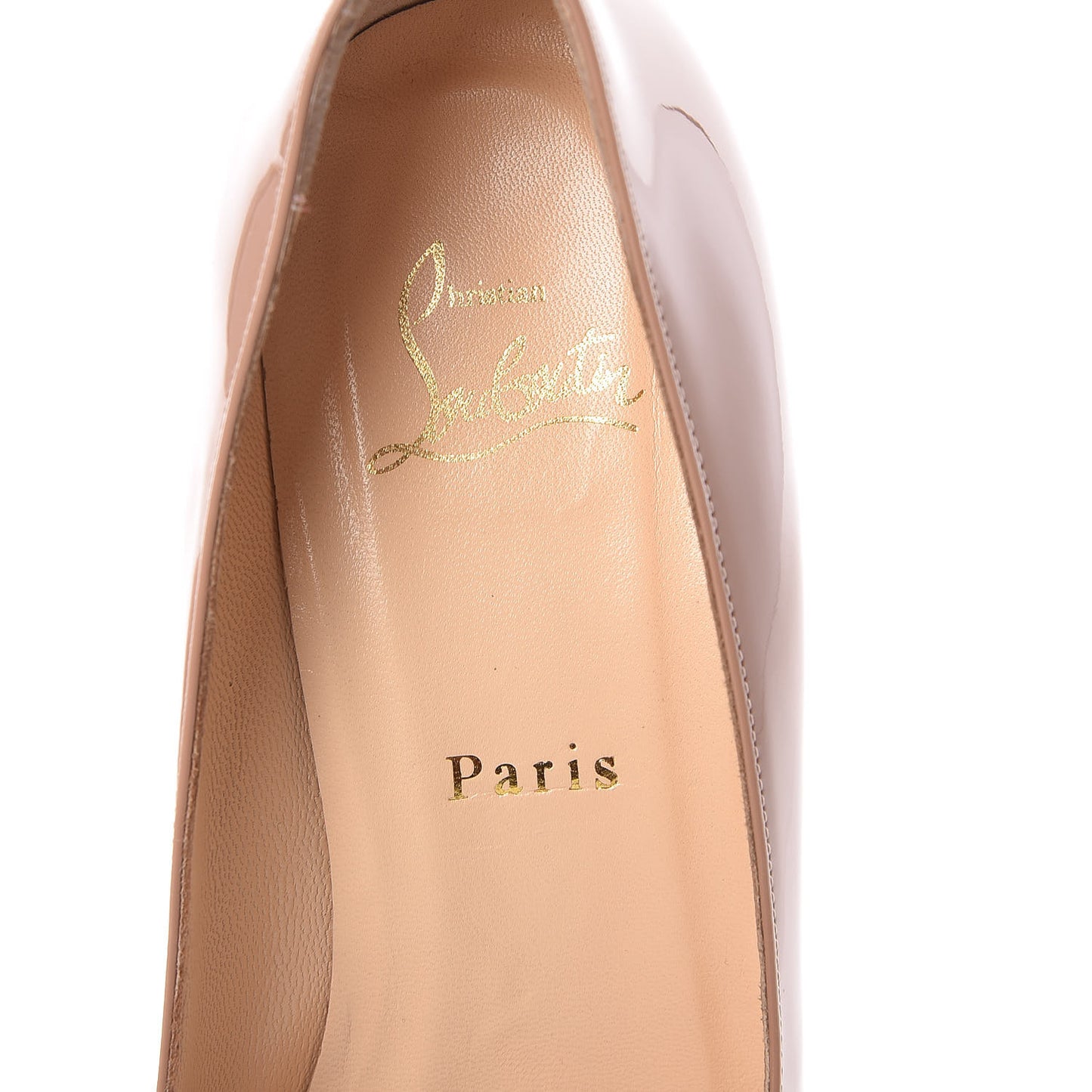 Patent Simple 70 Pumps 39.5 Nude