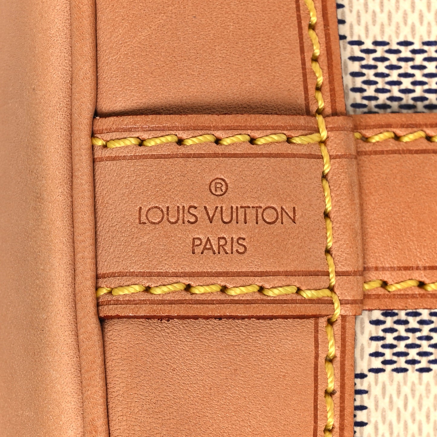 Damier Azur Noe BB