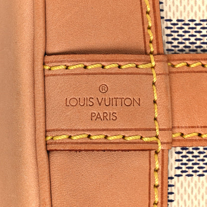 Louis Vuitton Damier Azur Noe BB 6 of 11
