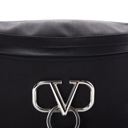 Valentino Garavani Nylon VRing Belt Bag Black 8 of 8