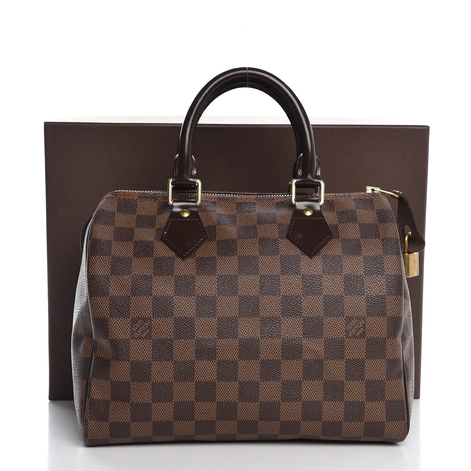 Louis Vuitton Damier Ebene Speedy 25 9 of 9