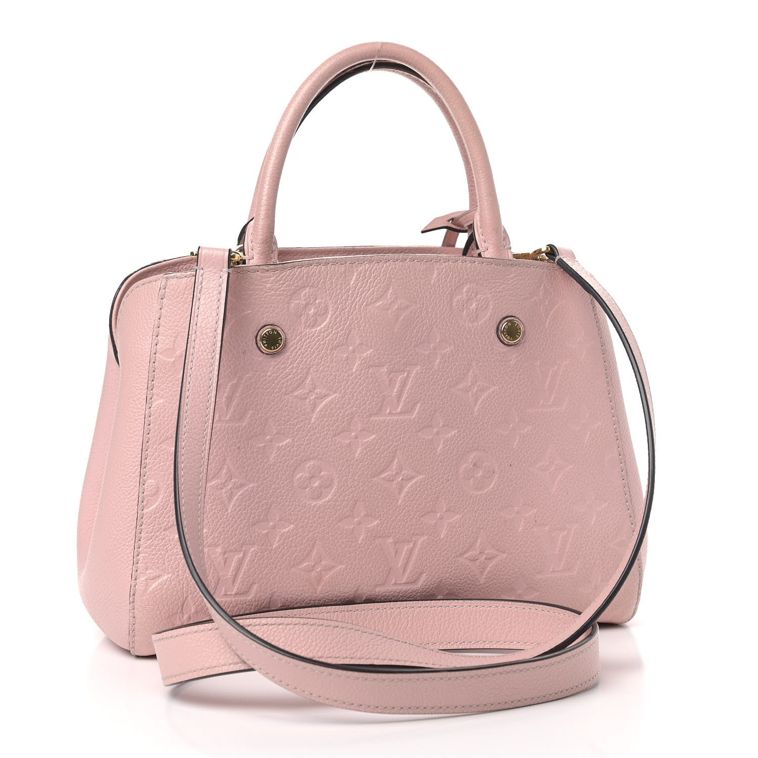 Louis Vuitton Empreinte Montaigne BB Rose Ballerine 2 of 15