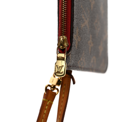 Louis Vuitton Monogram Neverfull MM GM Pochette Pivoine 15 of 15