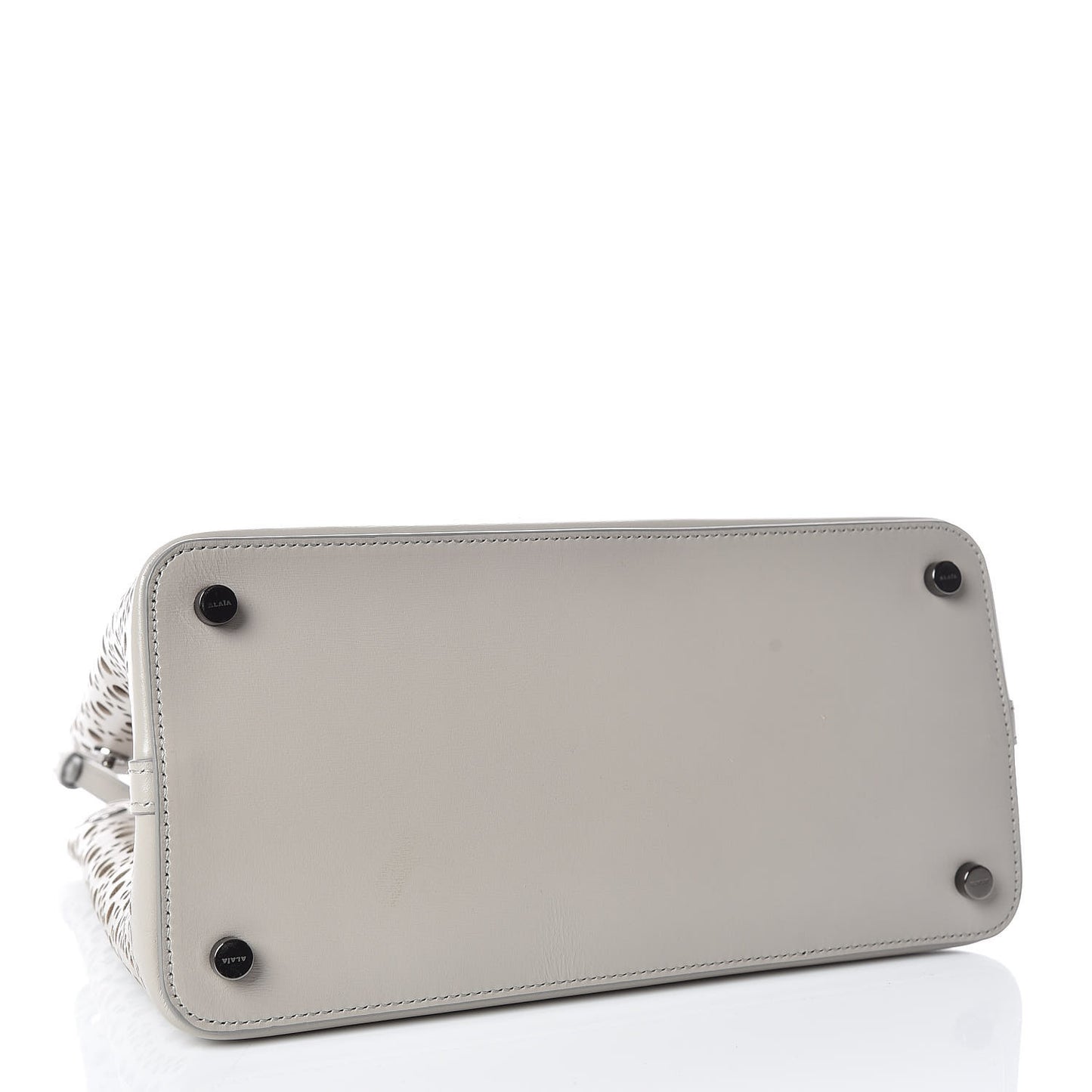 Lux Calfskin Vienne Wave Mina 25 Bag Perle