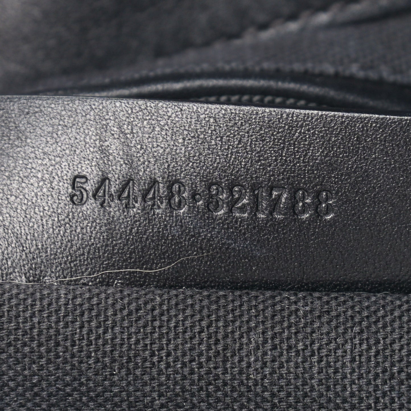 Pebbled Calfskin Skull Studded Padlock Tote Black