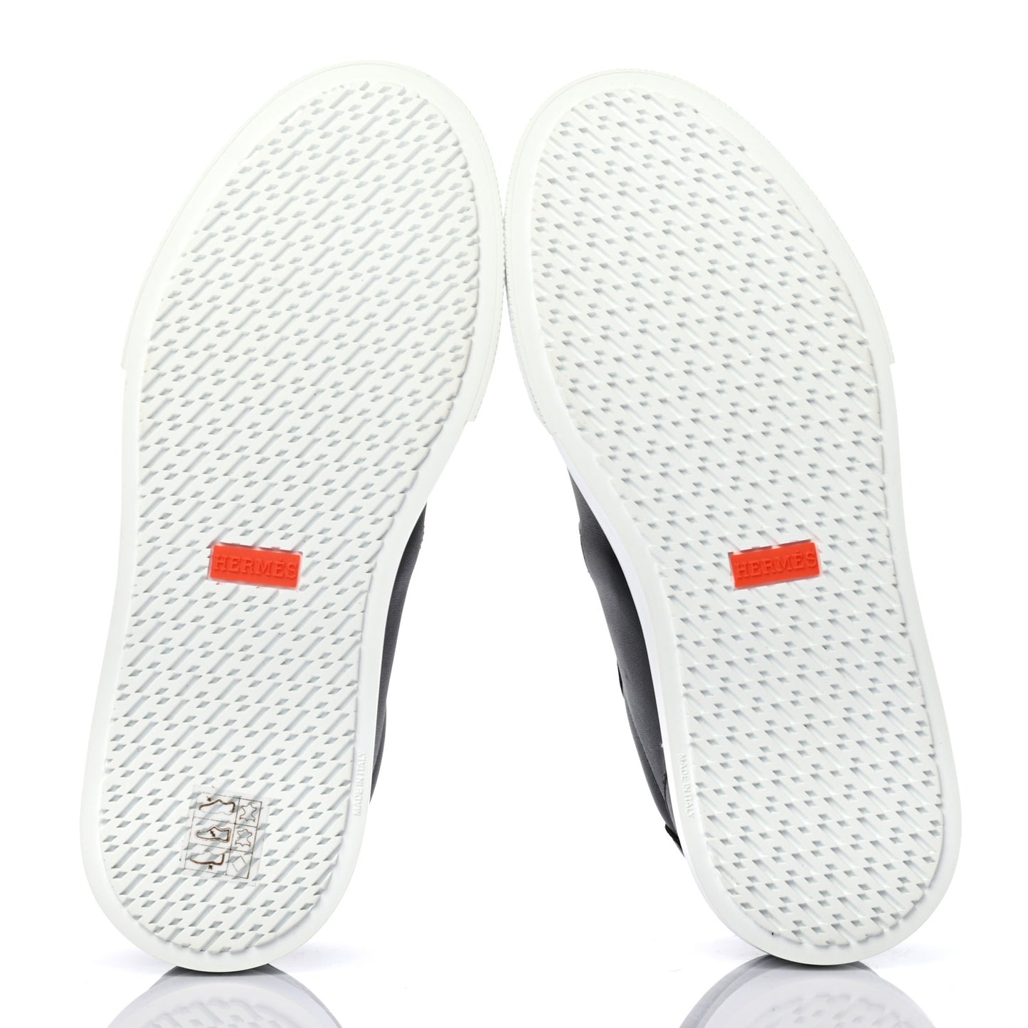 Calfskin Day Sneakers 37 Black