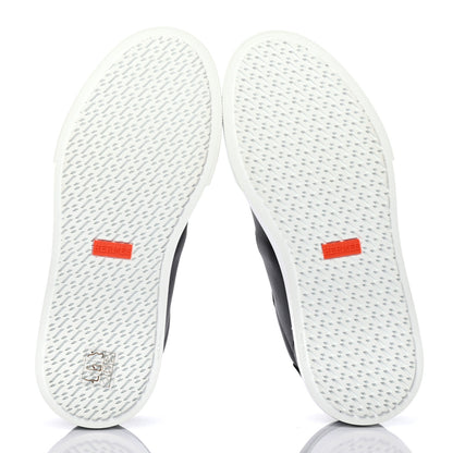 Hermes Calfskin Day Sneakers 37 Black 5 of 10