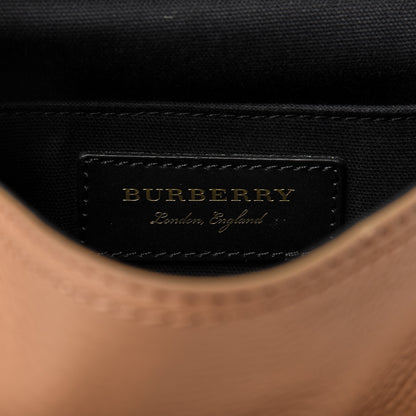 Burberry Deerskin The Bridle Crossbody Pale Clementine 8 of 10