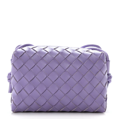 Bottega Veneta Nappa Intrecciato Mini Loop Camera Bag Wisteria 1 of 9