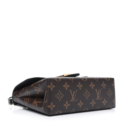 Louis Vuitton Monogram Locky BB Black 3 of 10