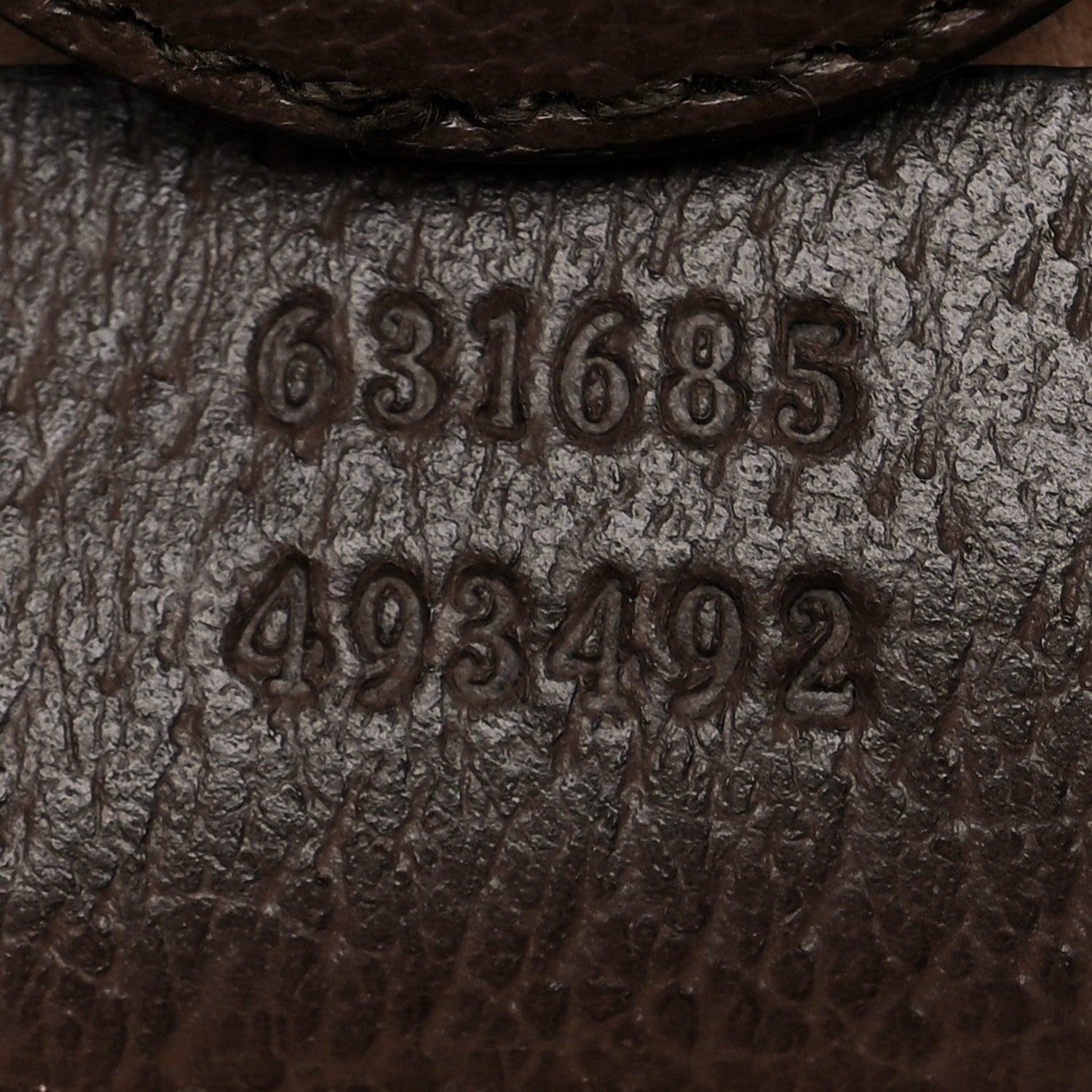 Gucci GG Supreme Monogram Medium Ophidia Shopping Tote Brown 7 of 14