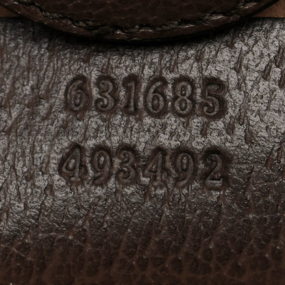 Gucci GG Supreme Monogram Medium Ophidia Shopping Tote Brown 7 of 14