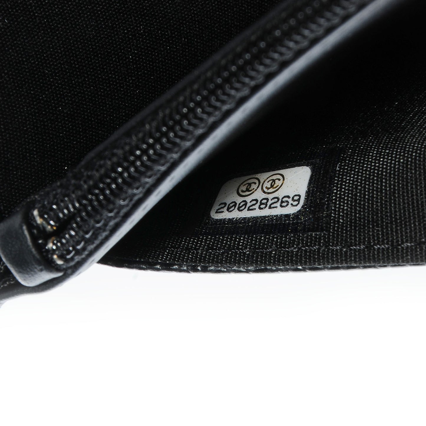 Caviar Timeless CC Wallet on Chain WOC Black