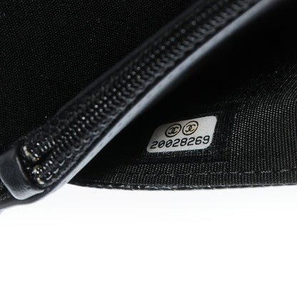 Chanel Caviar Timeless CC Wallet on Chain WOC Black 8 of 9