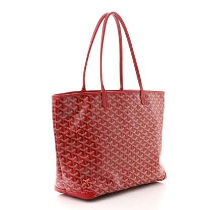 Goyard Goyardine Artois MM Red 3 of 10