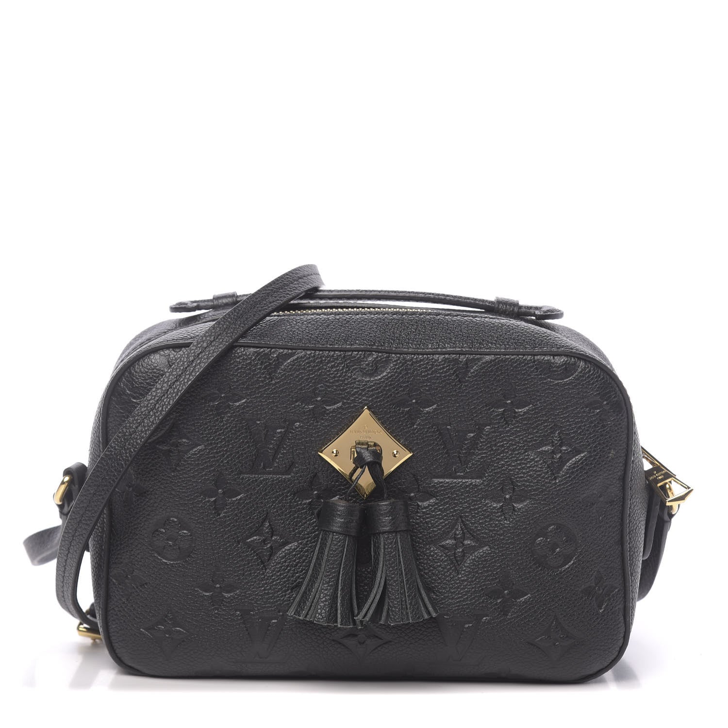Louis Vuitton Empreinte Saintonge Black 1 of 9