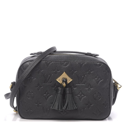 Louis Vuitton Empreinte Saintonge Black 1 of 9