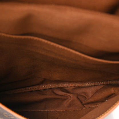 Louis Vuitton Monogram Saumur 35 5 of 9