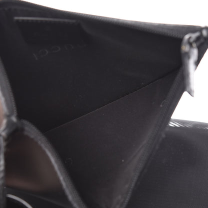 Gucci Mesh Bamboo Shoulder Bag Black 9 of 15