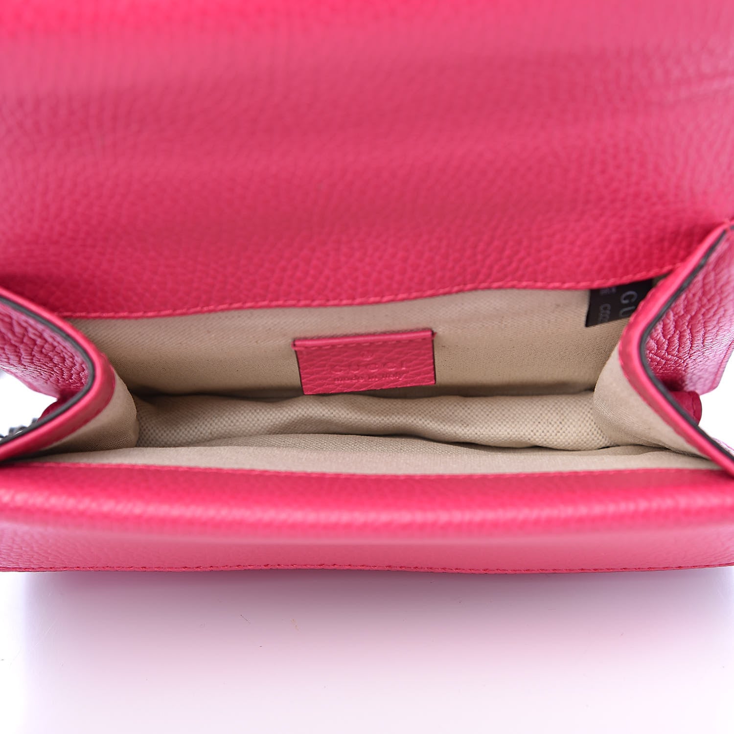 Gucci Calfskin Mini Dionysus Shoulder Bag Box Pink 5 of 12