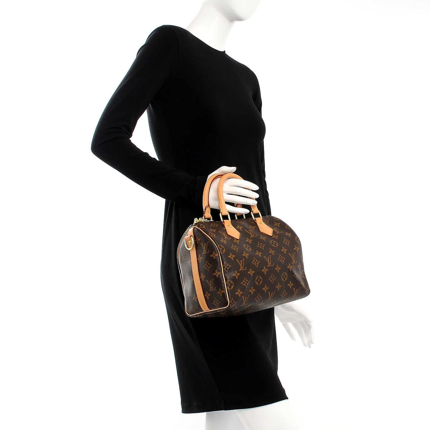 Louis Vuitton Monogram Speedy Bandouliere 25 2 of 10