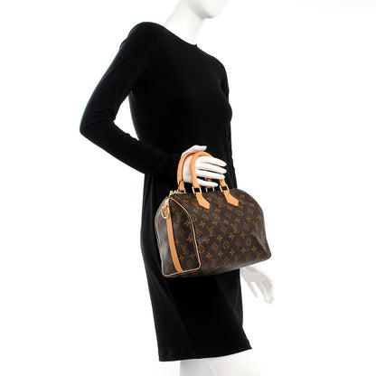 Louis Vuitton Monogram Speedy Bandouliere 25 2 of 10