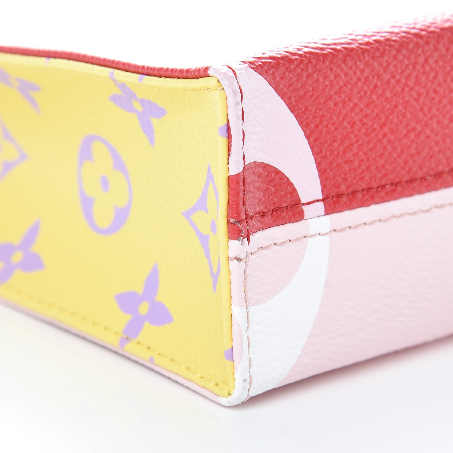 Louis Vuitton Monogram Giant Toiletry Pouch 26 Rouge 8 of 9