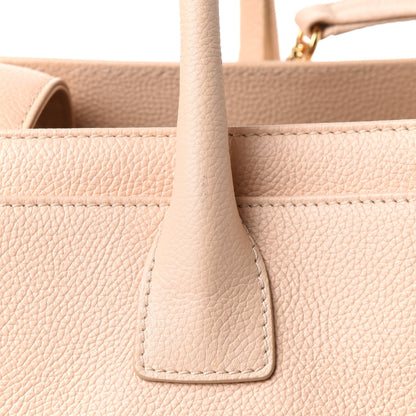 Chanel Caviar Cerf Executive Shopper Tote Beige 13 of 16