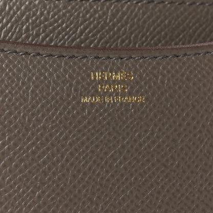 Hermes Epsom Constance 18 Etain 6 of 11