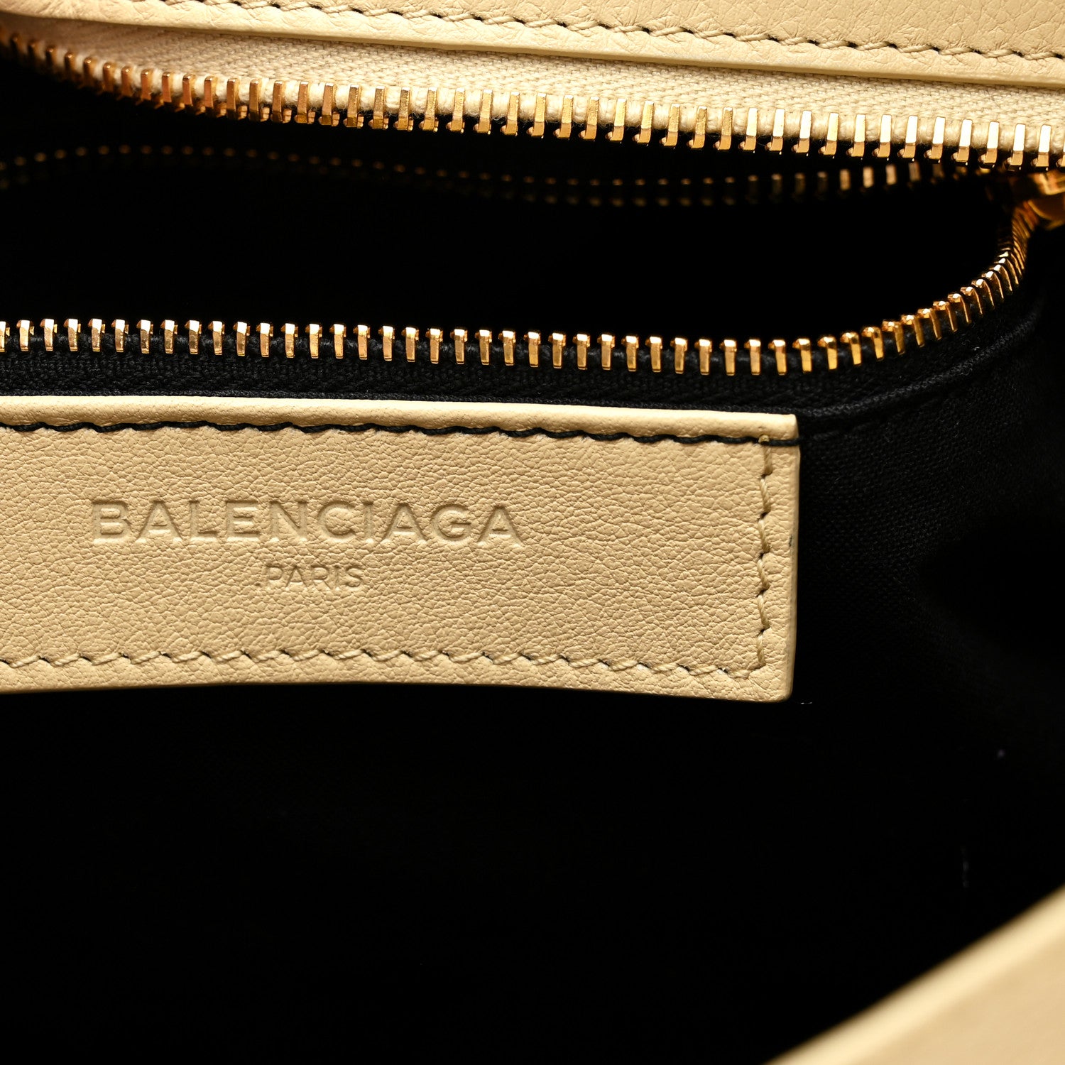 Balenciaga Veau Amp Plate Gold Hardware City Beige Argile 7 of 11